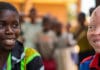 παιδί με αλφισμό στο Μαλάουι