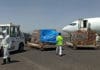 Αεροπλάνο της UNICEF μεταφέρει προμήθειες στην Υεμένη