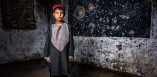 Αφγανιστάν, συγκρούσεις, παιδιά