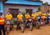 300 οδηγοί στην Κεντρική Αφρική έλαβαν πληροφορίες για την πρόληψη του κορωνοϊού