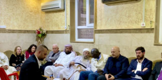 Special Adviser on the Prevention of Genocide, Adama Dieng, and Special Adviser and Head of the United Nations Investigative Team to promote accountability for crimes committed by Da’esh/ISIL in Iraq, Karim Khan speak to Baba Sheikh, Yazidi Supreme Spiritual Leader.
