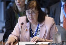 Virginia Gamba, Special Representative of the Secretary-General for Children and Armed Conflict (file)