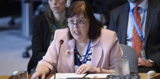 Virginia Gamba, Special Representative of the Secretary-General for Children and Armed Conflict (file)