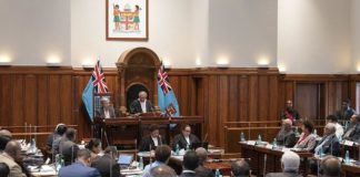 Αντόνιο Γκουτέρες στο κοινοβούλιο των Φίτζι