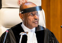 Πρόεδρος του Διεθνούς Ποινικού Δικαστηρίου