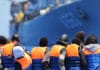 Πρόσφυγες μετανάστες στη Μεσόγειο
