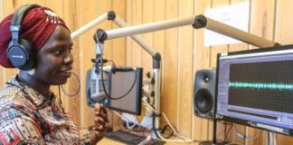 ραδιοφωνική παραγωγός, ειρηνευτική επιχείρηση ΟΗΕ στο Νότιο Σουδάν