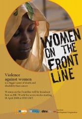 Women on the Frontline film poster