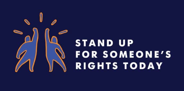 Stand up for someone's Rights Today, 2016, Human RIghts Day