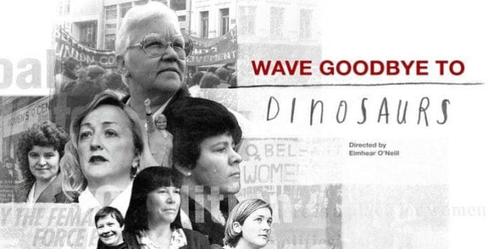 Wave Goodbye to Dinosaurs feature poster