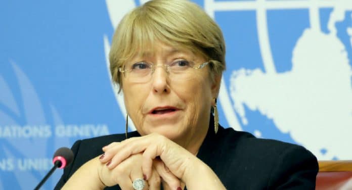 High Commissioner for Human Rights, Michelle Bachelet, Human Rights Day 2019