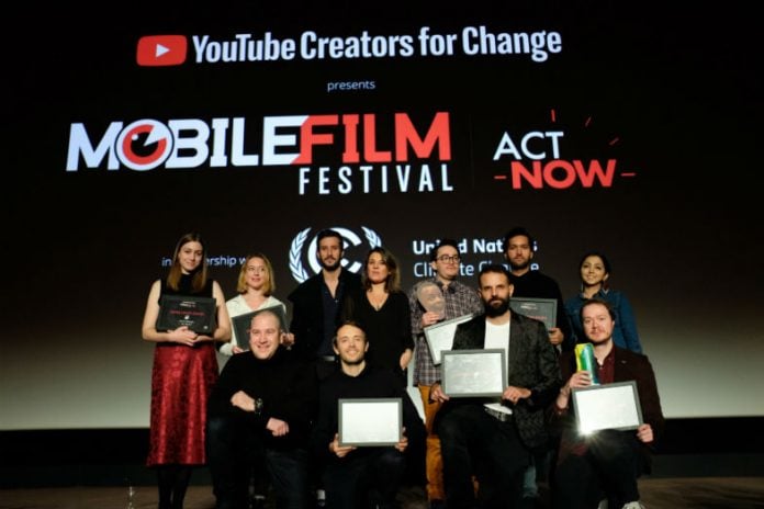 Mobile Film Festival winners