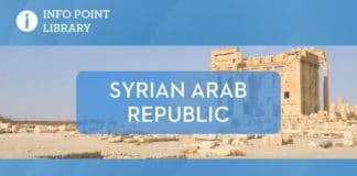 UNRIC Library backgrounder: Syrian Arab Republic
