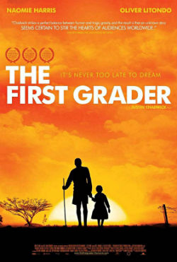 The First Grader film poster