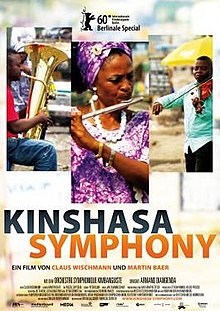 Kinshasa Symphony film poster