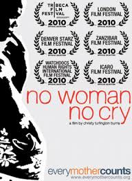 No Woman, No Cry film poster