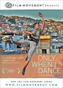 Only when I dance film poster