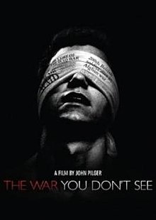 The War you don't see film poster