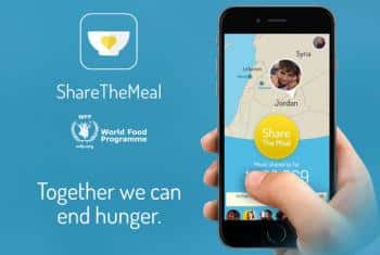 ShareTheMeal Mobile App - WFP