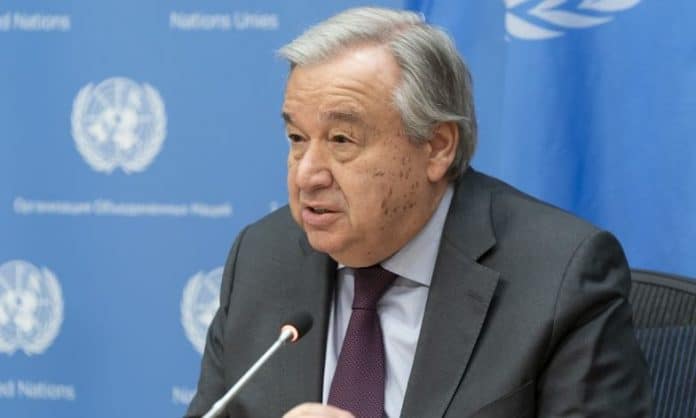 UN Antonio Guterres renews appeal for Global Ceasefire