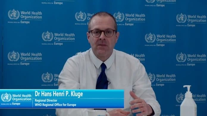 Dr Hans Kluge, WHO Regional Director, Office for Europe