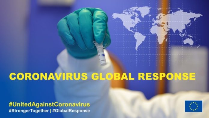 Coronavirus Global Response banner