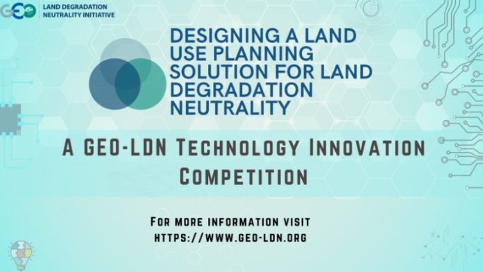 GEO-LDN Competition poster