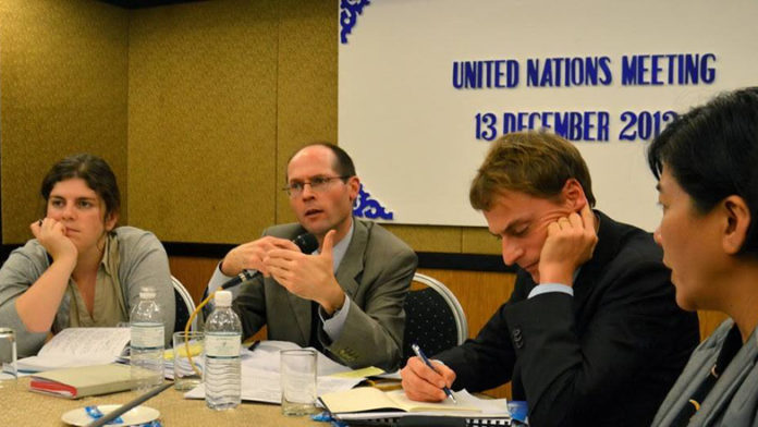 Olivier de Schutter during Malaysia mission in 2012