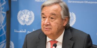 Secretary-General of the United Nations António Guterres