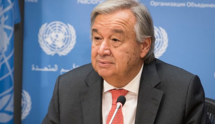 Secretary-General of the United Nations António Guterres