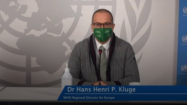WHO Dr Hans Kluge