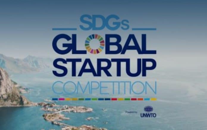 SDG Global Goals Global Startup Competition banner
