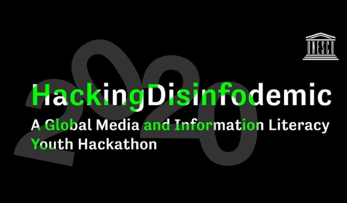 HackingDisinfodemic banner