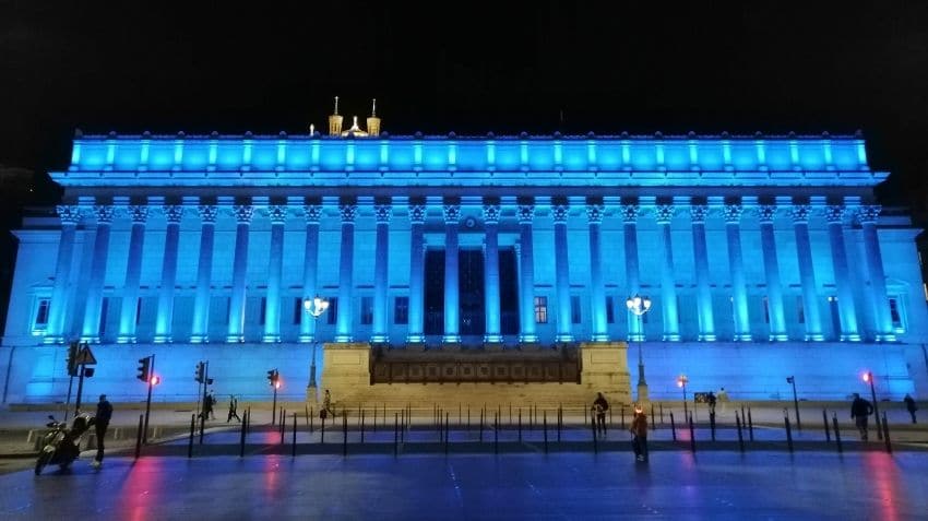 Palais de Justice, Lyon, France