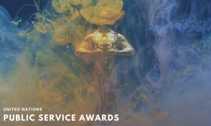 UN Public Service Awards image