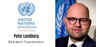 UN resdident coordinator Montenegro