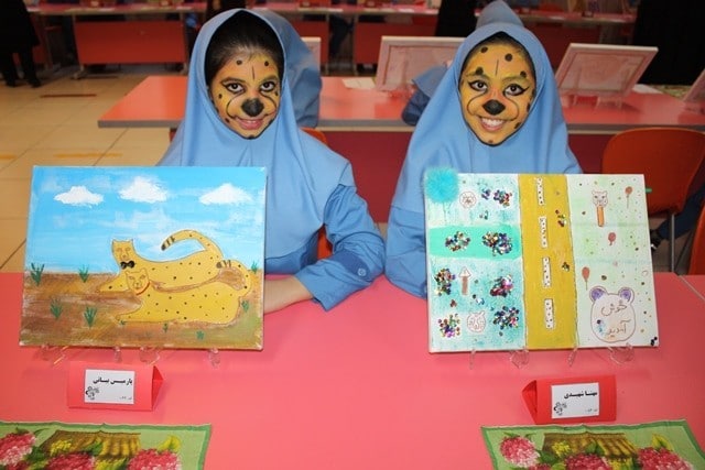 Children and their drawings in Iran | Photo: UNDP Iran