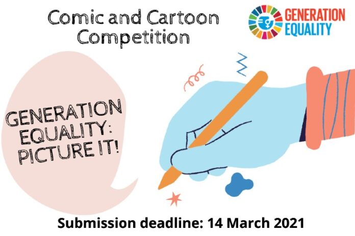 Comic and Cartoon competition 2021