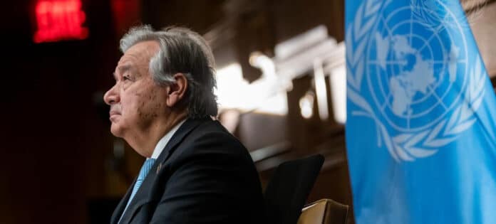 UNSG Guterres | © UN Photo/Mark Garten