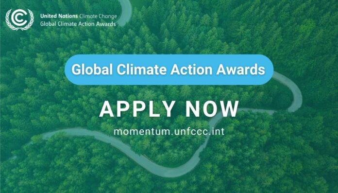 UN Global Climate Action Award 2021