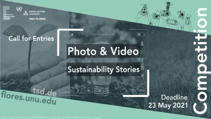 Sustainable Development Photo and Video Storytelling banner
