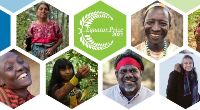 Equator Prize 2021 cover image