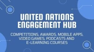UN Engagement Hub banner