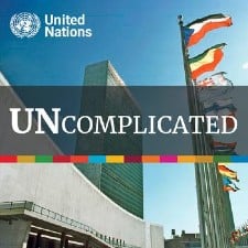 'UNcomplicated' UN Podcast image