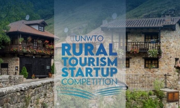 UNWTO Rural Tourism Startup Competition banner