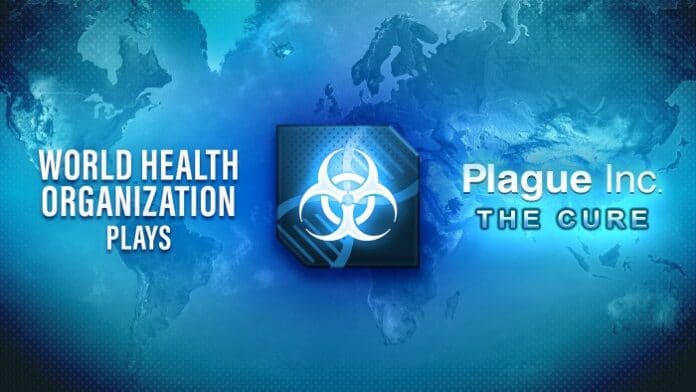 WHO Plague Inc: The Cure banner