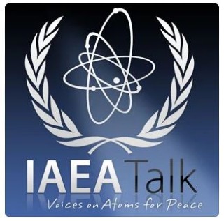 IAEA Talk podcast banner