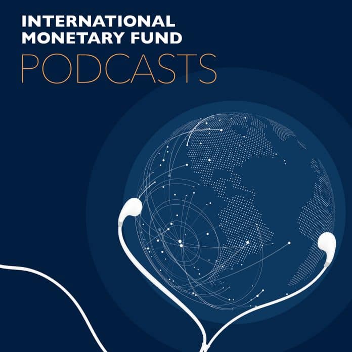 IMF podcasts banner