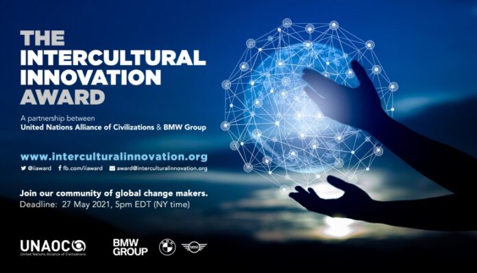 Intercultural Innovation Awards promotional banner