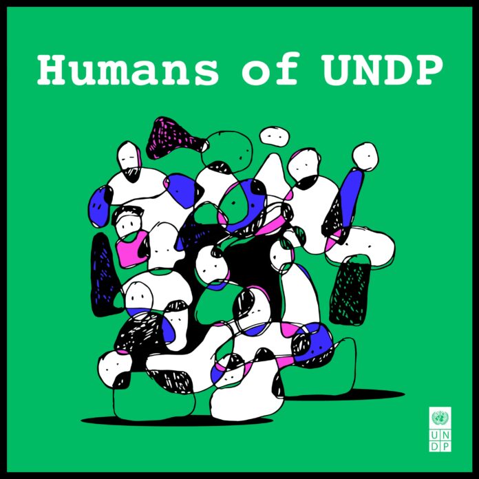 Humans of UNDP podcasts